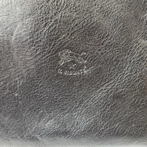 IL Bisonte Black Leather Briefcase GDLC_IB001 - Picture 2 of 13